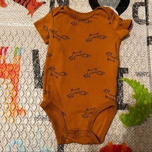 Carter’s Fox Onesie